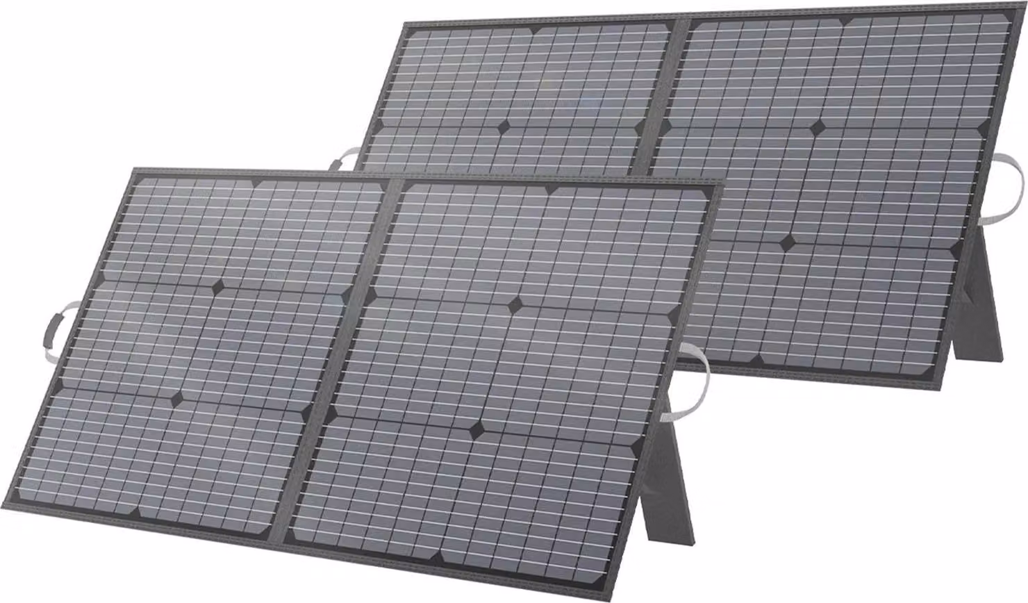 Pannello solare, design portatile, alta efficienza, pannello solare 2X110W