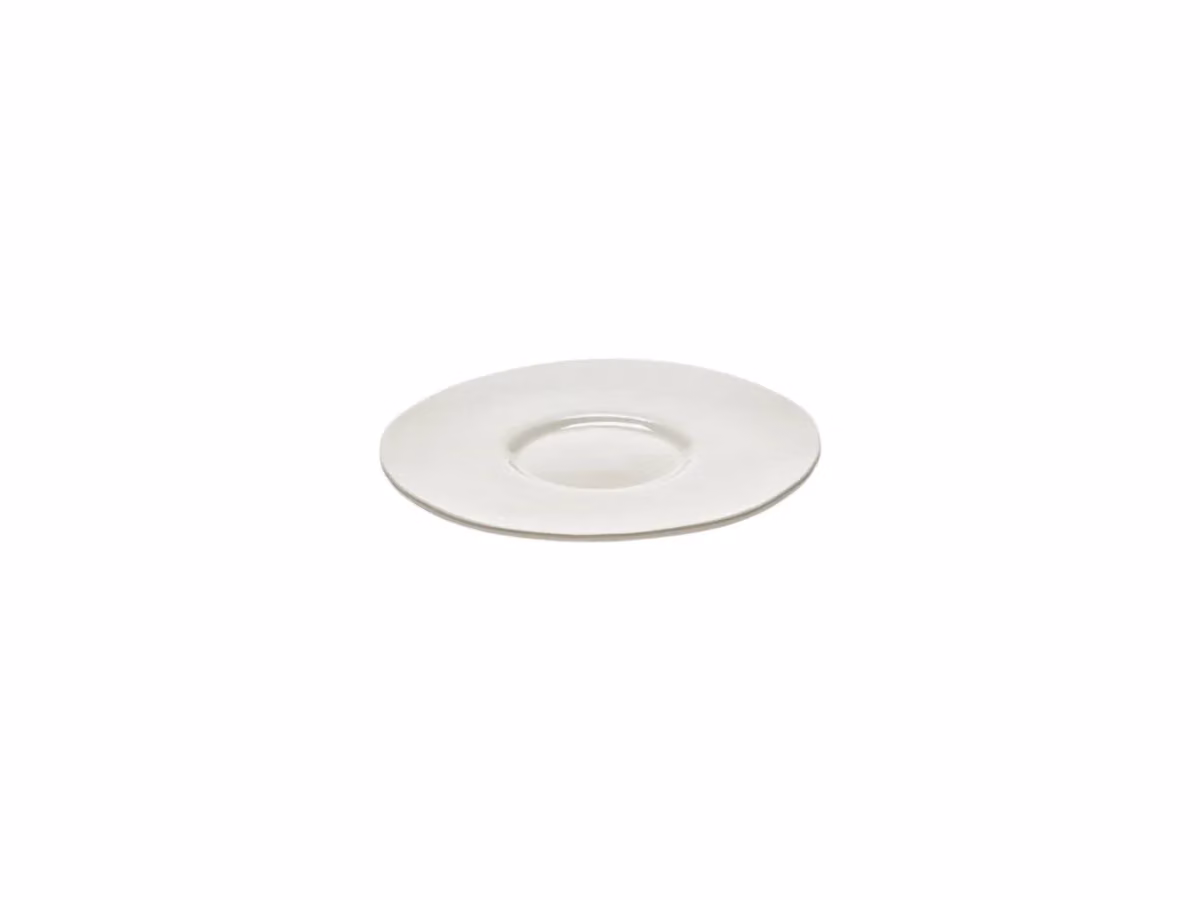 Silhouette Tazza da caffè espresso con piattino, bianco