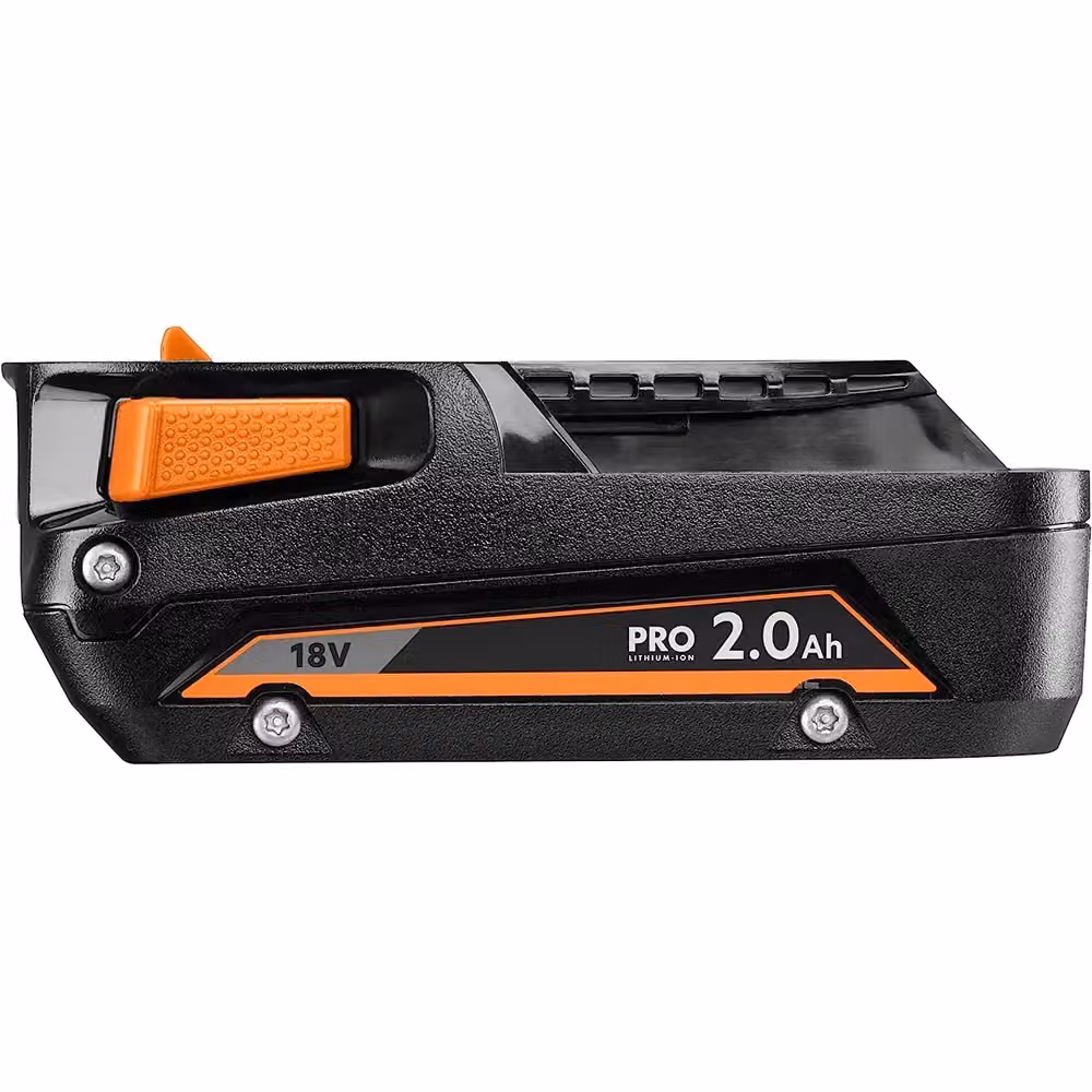 Batteria al litio AEG L1820S da 18V 2Ah colore nero per elettroutensili – 2