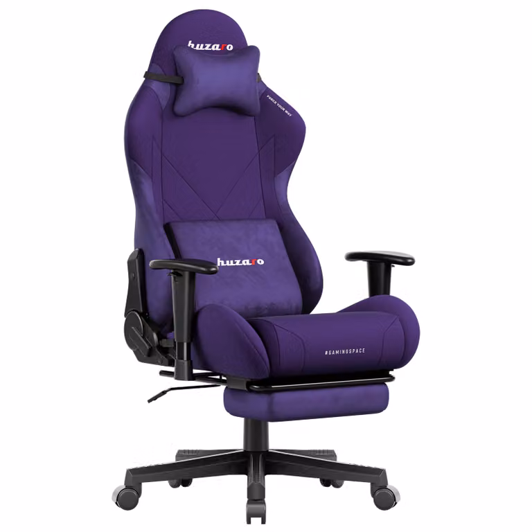 HUZARO Sedia da gaming Force 5.7 Viola