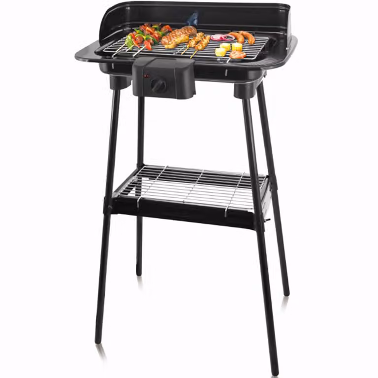 Griglia elettrica a cavalletto Tasty | Griglia elettrica a cavalletto | Griglia per barbecue