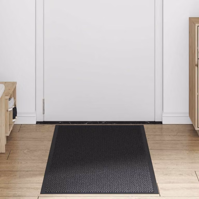 vidaXL Zerbino Nero 60x150 cm