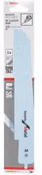 Lama per sega a gattuccio Bosch M1122EF per taglio dritto su metallo, Diametro: 235 mm, Colore: Argento
