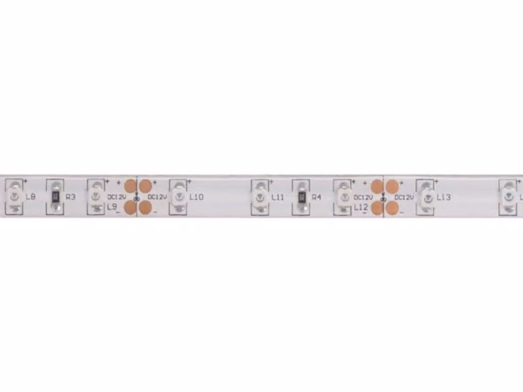 Striscia LED Velleman, flessibile, autoadesiva, IP61, 300 LED, 5 m, 12 V, giallo