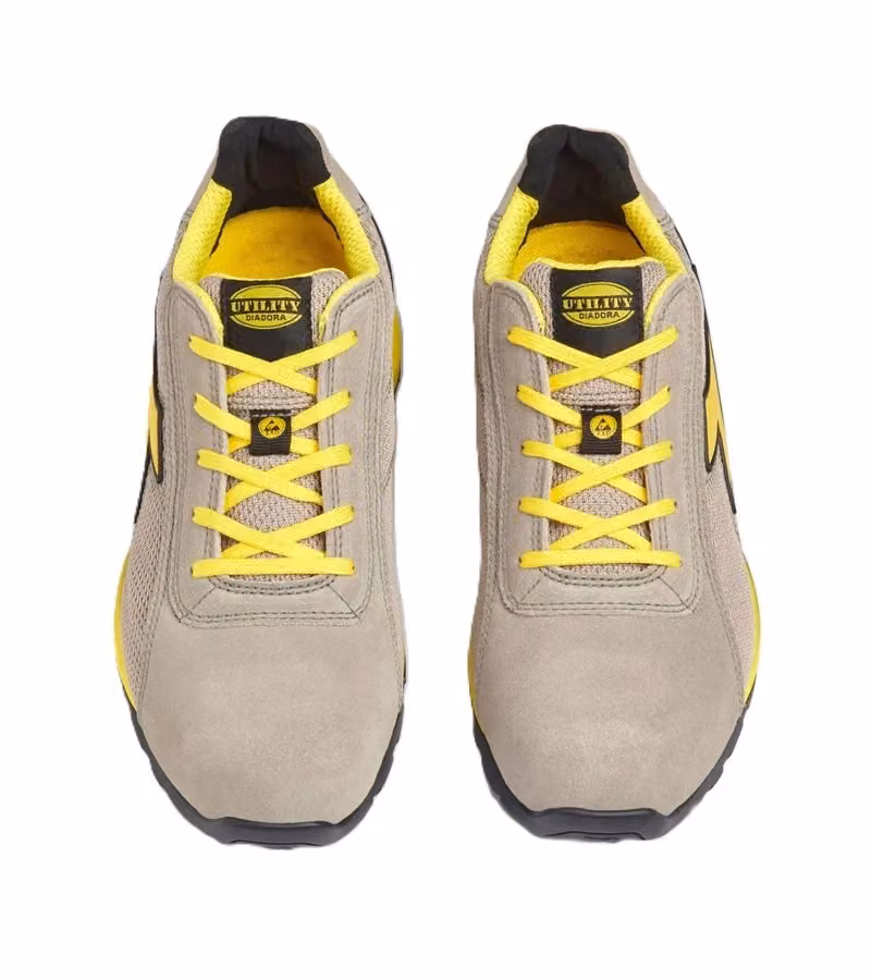 Scarpa Antinfortunistica Diadora Utility Glove Hyper Low S1PS FO HRO SR ESD in Pelle Taglia 42 – 2