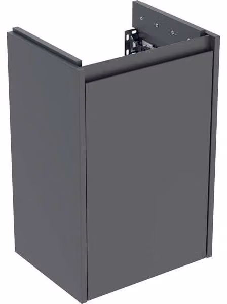 Geberit Renova Plan Armoire sous lavabo, avec une porte, 40x60,6x31,1cm, 504.021.JK.1, 504.021.JK.1