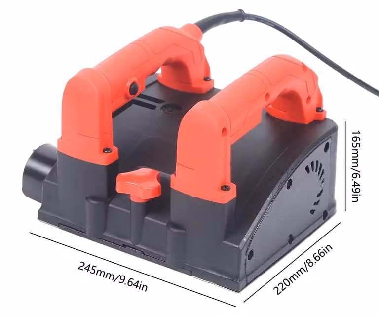 Rinnovamento fresatrice - Potenza: 1200 W - Larghezza di taglio: 16 cm - Elettrica