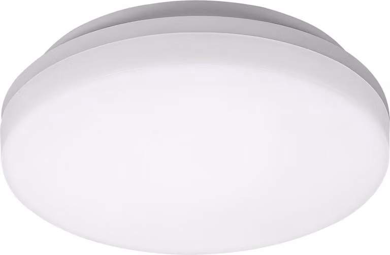 Rabalux 2698 Zenon plafoniera per esterni, 24W, 2400lm, bianco, rotonda, ø280mm