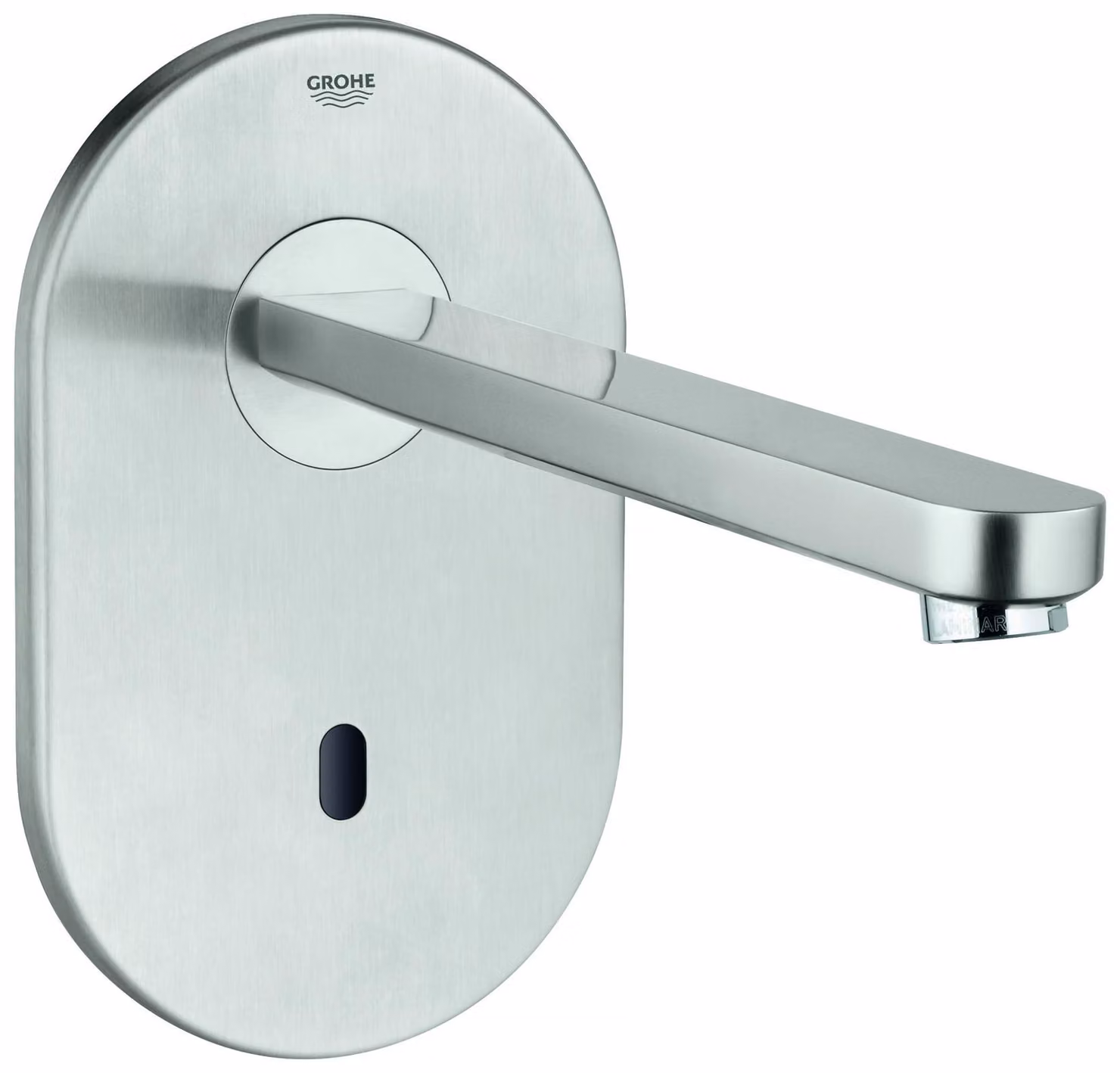 Grohe Eurosmart CE électronique à infrarouge pour robinetterie de lavabo murale, montage encastré, avec transformateur, sans mélangeur, saillie 232mm, 36334SD0, 36334SD0