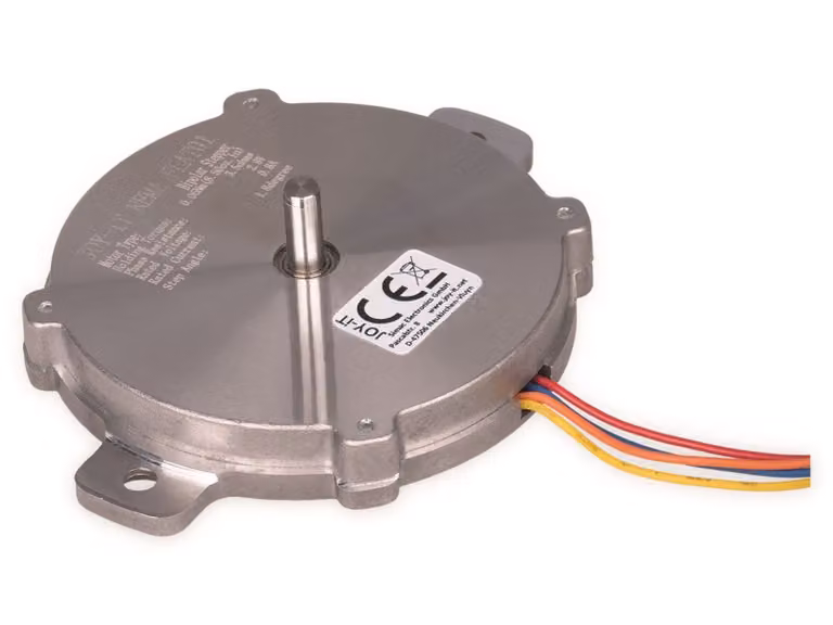 Joy-it Schrittmotor NEMA-FLAT01 0.06 Nm 0.8 A 0.8 A Wellen-Durchmesser: 4 mm (NEMA-FLAT01)