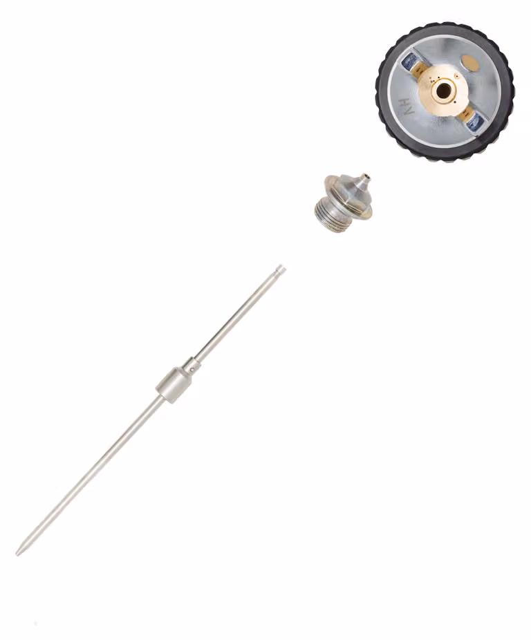 Ugello Benbow da solo 2,0 mm per pistola a spruzzo PK70 Ugello di alta precisione per pistole a spruzzo, in acciaio inox, uso professionale o privato in officina
