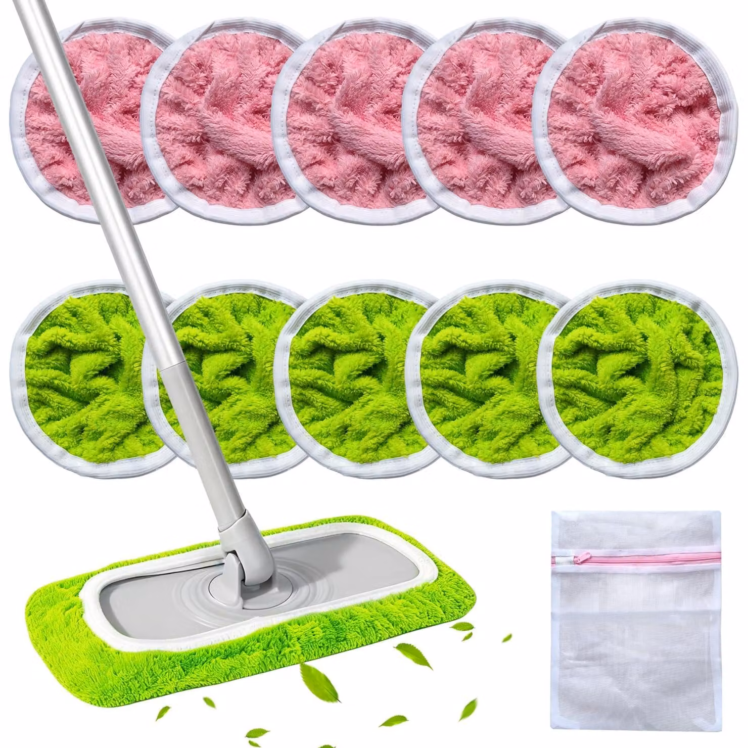 Ricarica per mop per pavimenti, multicolore, 1 pezzo