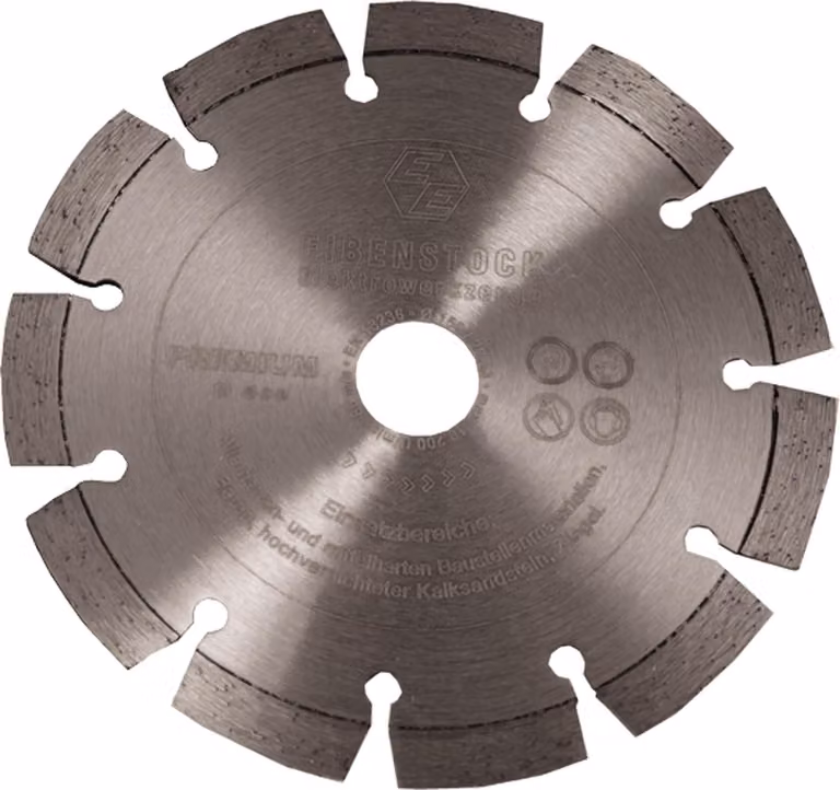EIBENSTOCK Diamantscheibe Premium für EMF150 Dm, Ø 150mm