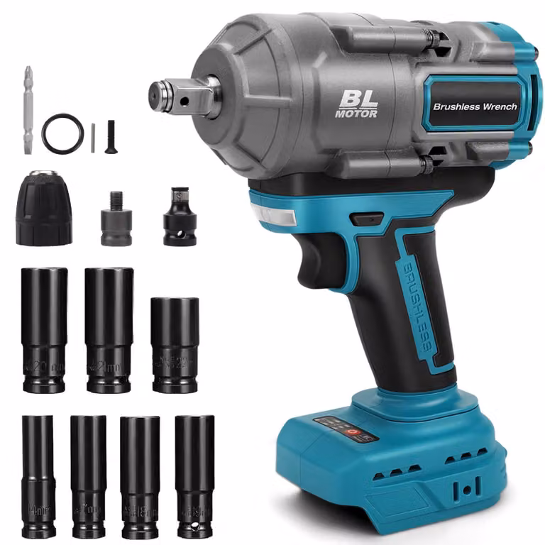 Avvitatore a percussione, 1100 Nm, brushless, 18V