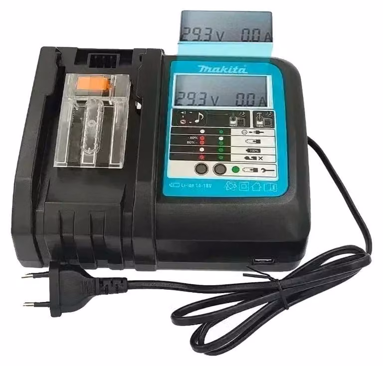 Batterie, capacità 6,0 Ah, compatibile con utensili senza fili, 1 pezzo, modello DC18RF
