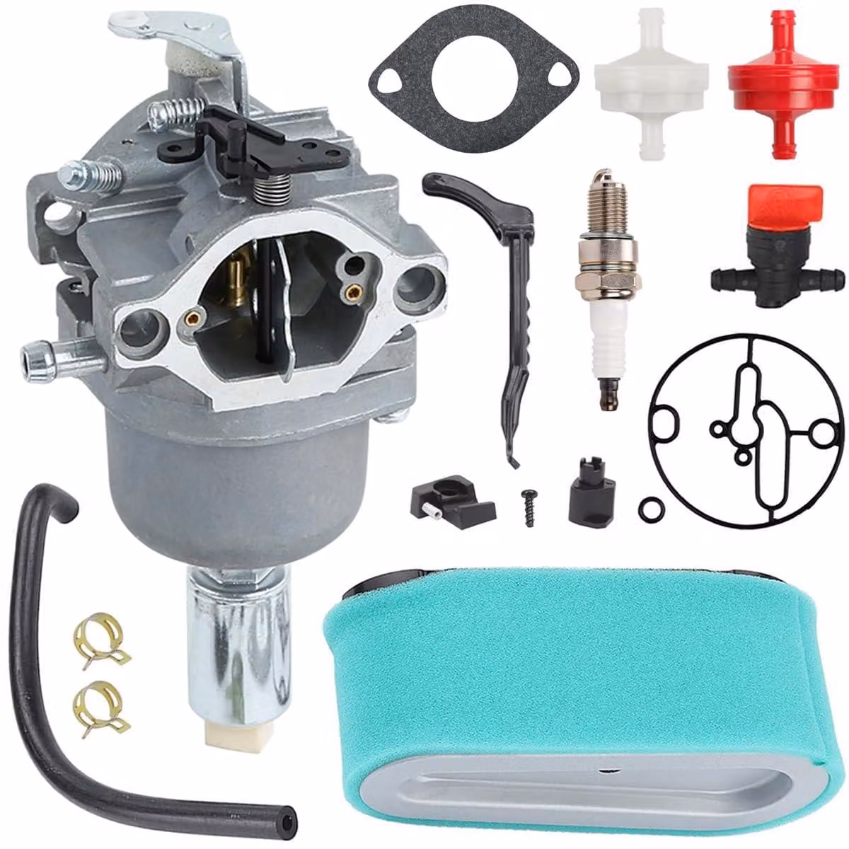 Carburatore per motori Briggs & Stratton – Ricambio compatibile con modelli da 14 HP a 18 HP – Codice WA-NL-185-1