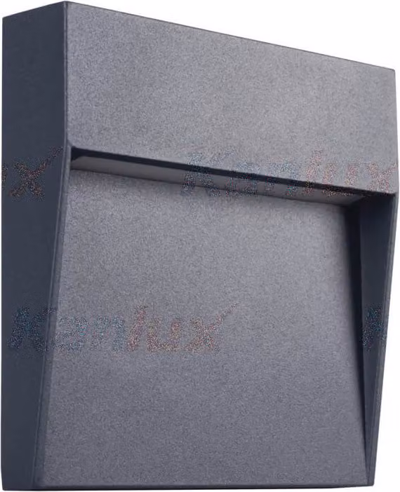 Kanlux luce da esterno/parete DULI LED antracite IP54 33750