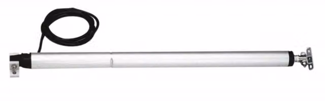 Attuatore elettrico Uflex 24V in alluminio argento