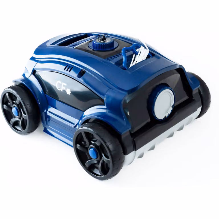 Robot elettrico senza fili per la pulizia del fondo della piscina. Cf CF100CL