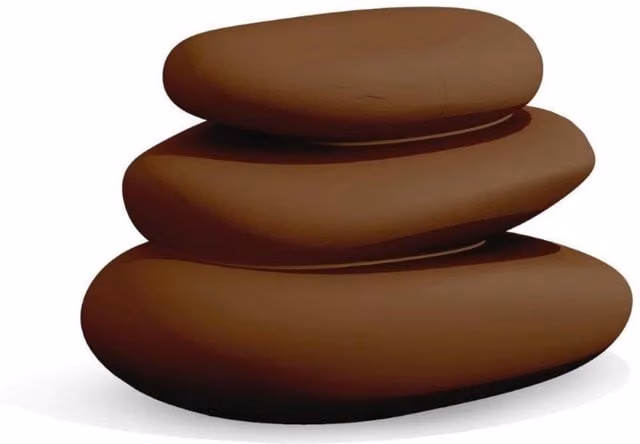 Tavolo da esterno moderno Eden TEKCNOPLAST marrone in plastica L: 62 cm, P: 47 cm, H: 3 cm