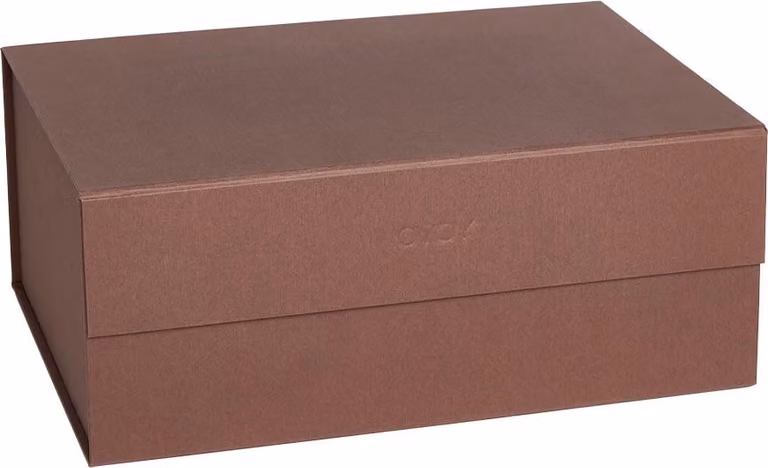 OYOY LIVING Contenitori L33 x P25 x A15 rosso