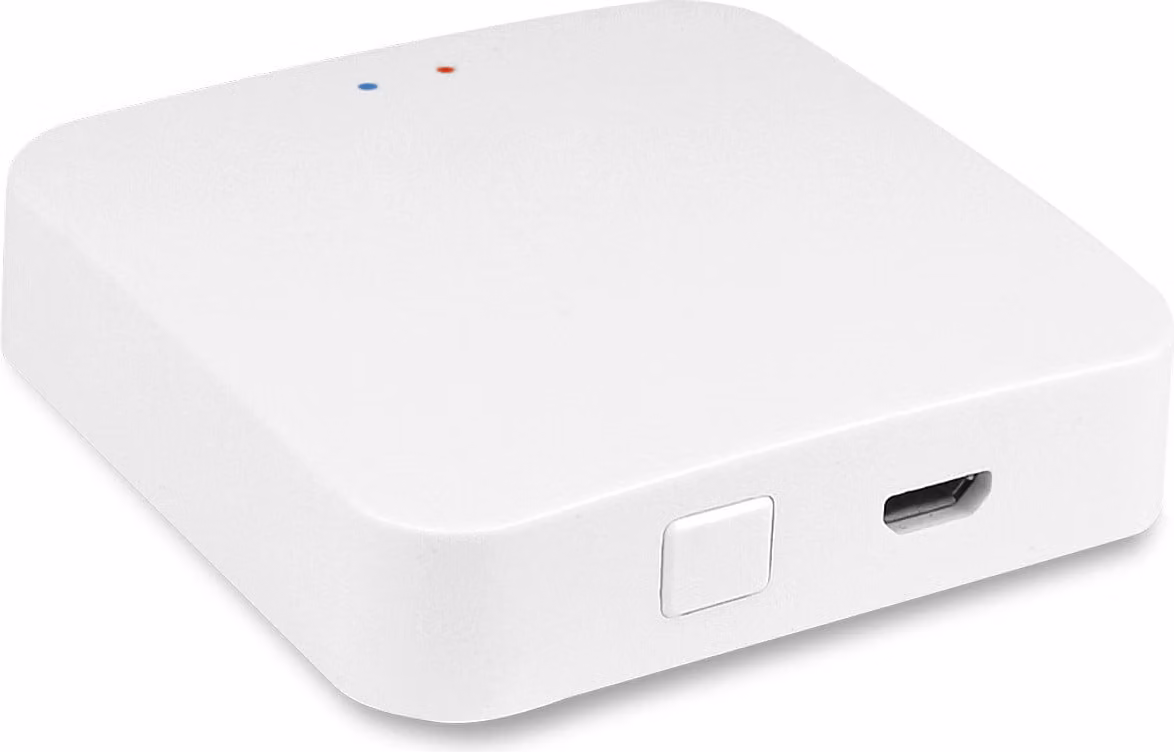 Gateway Wi-Fi Fontastic per il termostato intelligente da radiatore, con alimentatore in dotazione, controllabile tramite app