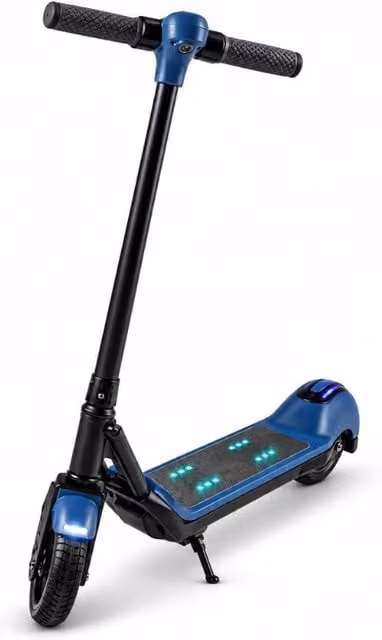 Tecnobike Shop - Monopattino Elettrico SIMATE S4 24V 110W Bambini - 3 Speed-Blu