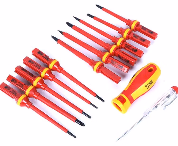 13 in 1 set di strumenti attacco testa riparazione cacciavite sostituzione multifunzione