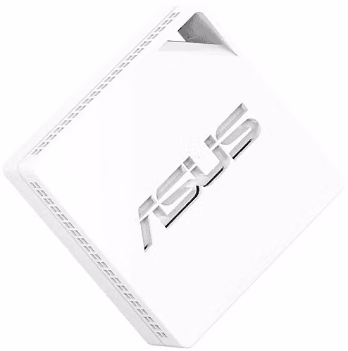 Router ASUS RT-AX50 Go WiFi 6 Dual Band con connettività LTE/5G e USB-C, Bianco