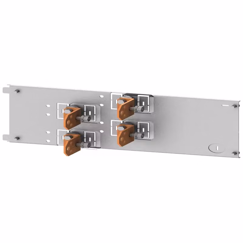Siemens SIVACON S4 Connettore per cavi 3VA12 (250 A) A: 200 mm Montaggio fisso, zoccolo a innesto 8PQ60008BA15