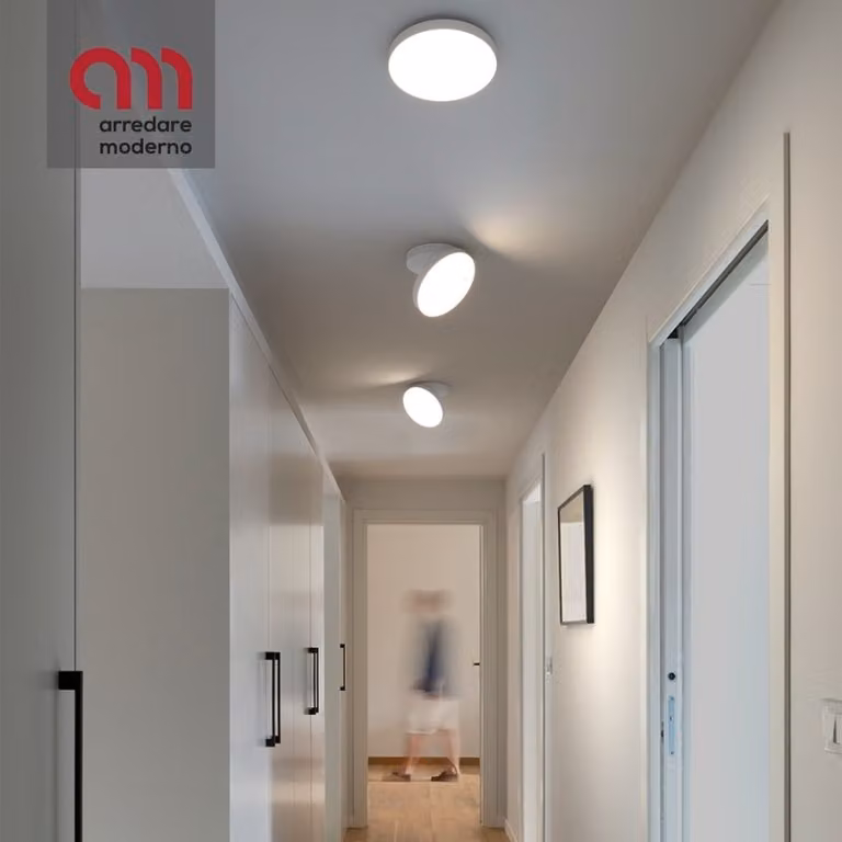 Lampada Venere Rotaliana da soffitto