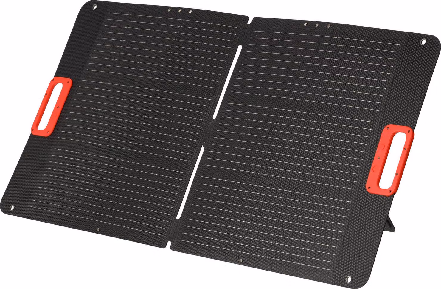 Pannello solare pieghevole 100 W 4-in-1 per stazioni di ricarica, balconi e campeggio