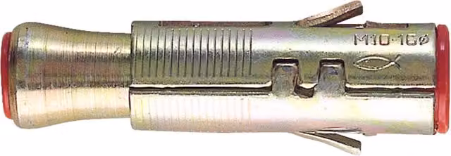 Tasselli Fischer SLM 8 in acciaio zincato argento