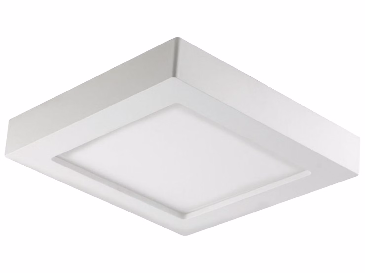 Plafoniera LED, 1600lm, 3000K, 25W, bianco caldo, IP44