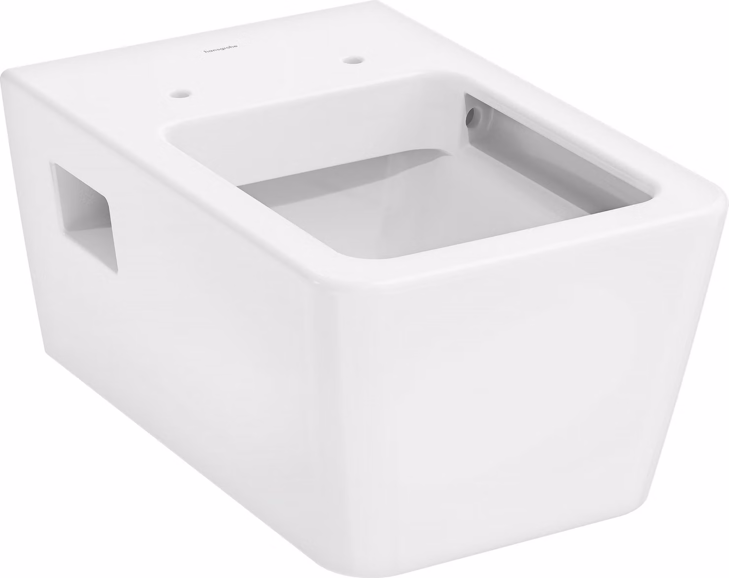 hansgrohe EluPura Original Q WC suspendu, SmartClean, AquaChannel Flush, 360x640mm, 61181450, 61181450