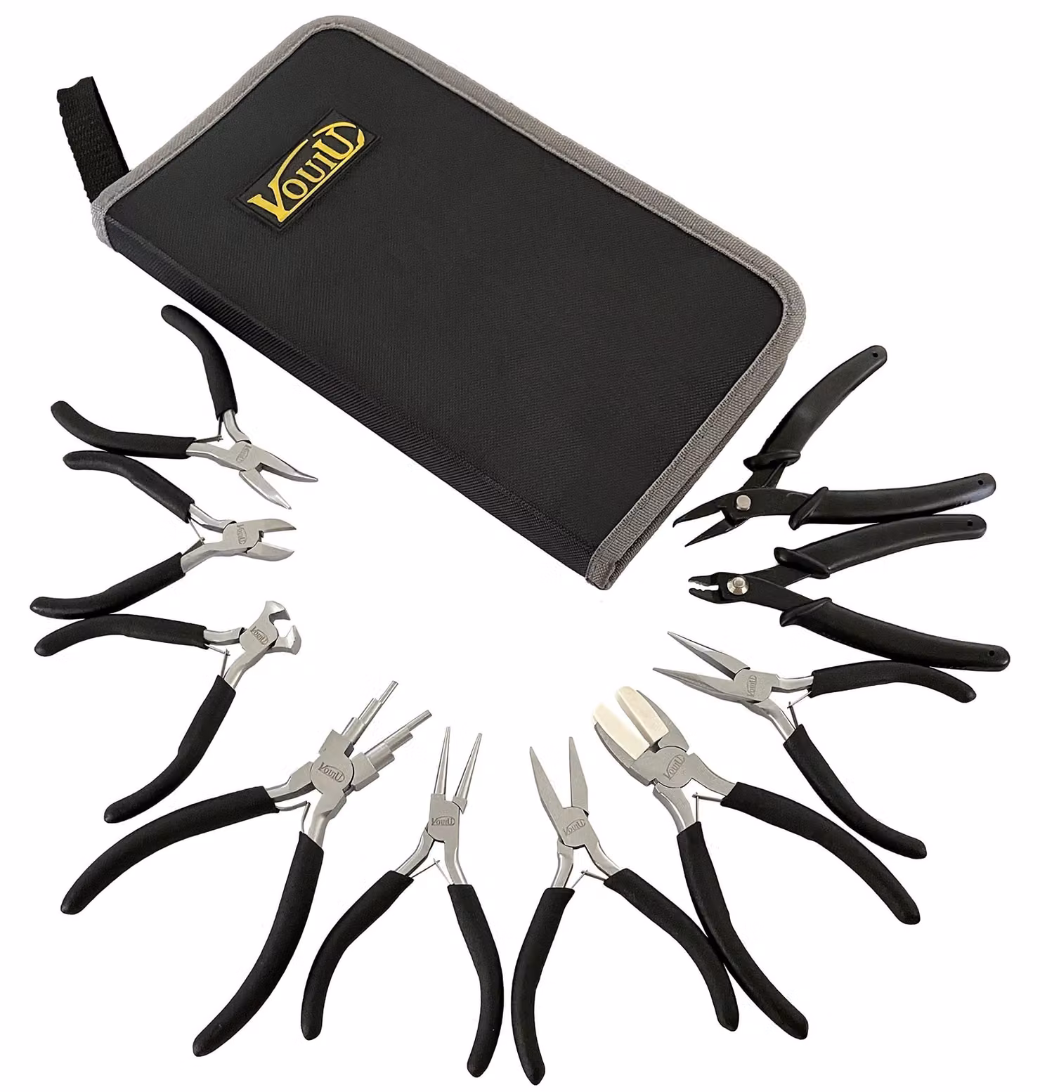 Solidchoice - Set di 10 pinze per gioielli, ideale per progetti creativi