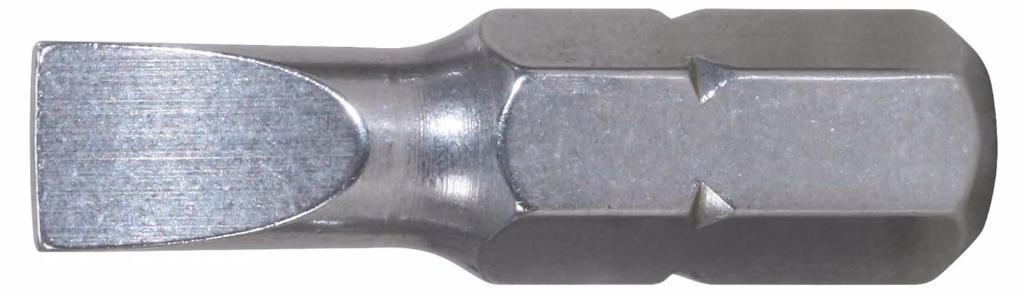 KS TOOLS 1/4" EDELSTAHL Bit Schlitz 25 mm 3 mm - 910.2234