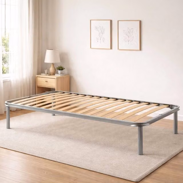 Rete letto singolo ortopedica Amammata di Talamo Italia in multistrato di betulla con 13 doghe, L: 80 cm, P: 200 cm, H: 34 cm