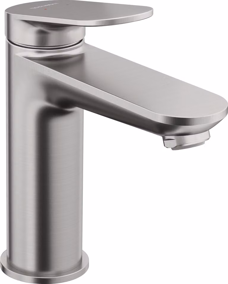 Duravit Wave Mitigeur monocommandé pour lavabo, saillie 122 mm, sans garniture découlement, WA1020002070, WA1020002070