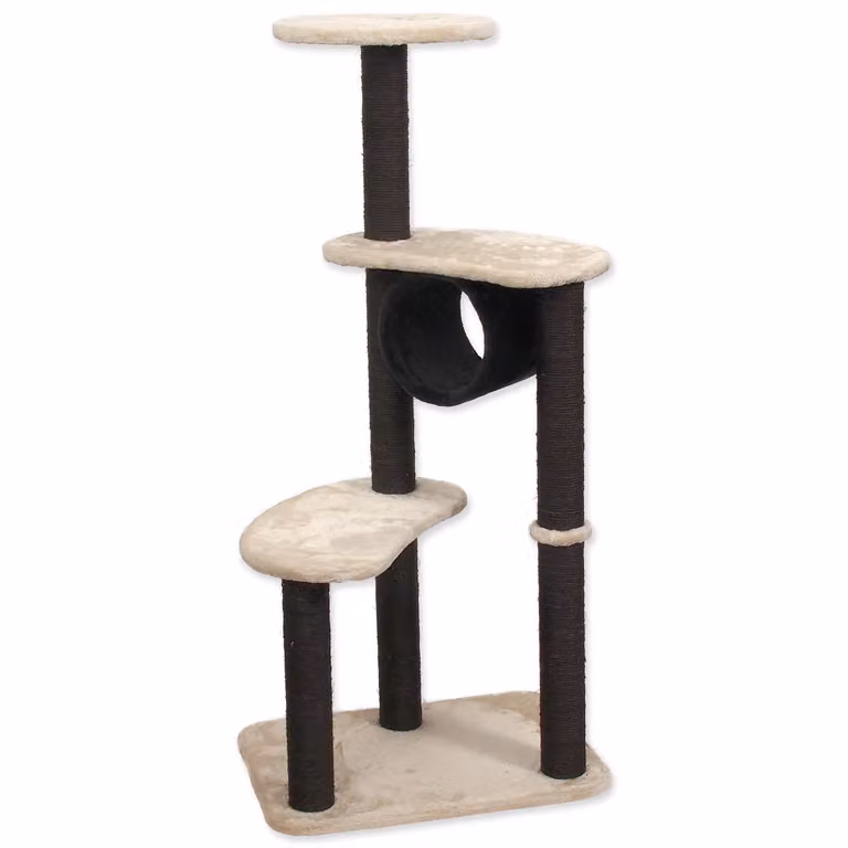 MAGIC CAT Sabina beige-nero 125 cm 1 pz