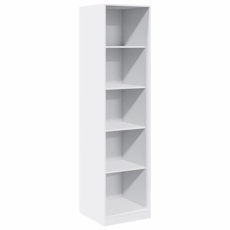 Armadio Bianco 50x50x200 cm in Legno tecnico