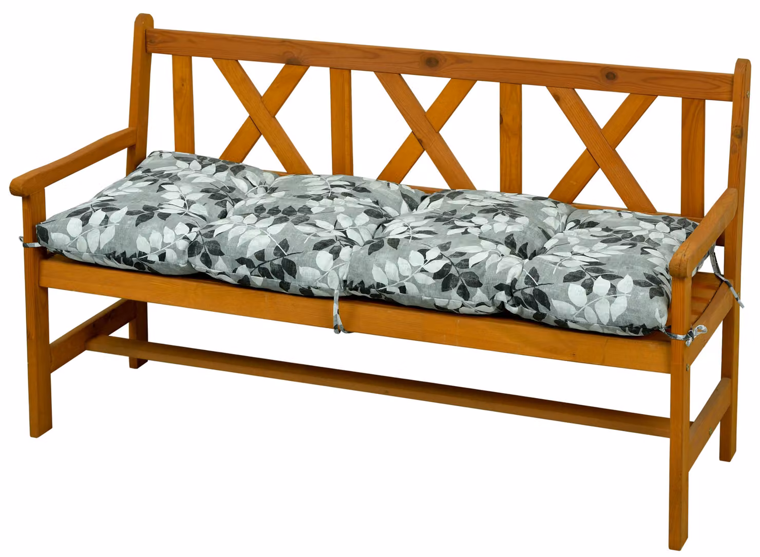 AMPO Cuscino per panca, cuscino per seduta, imbottitura per panca da giardino, dondolo da veranda 140 cm