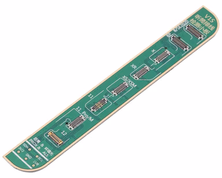 Scheda di riparazione e programmazione del ricevitore FPC per JC V1SE per iPhone 8 - 11 Pro Max