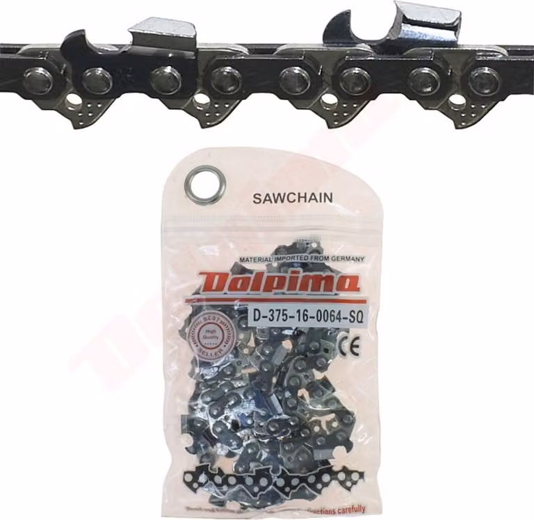 Catena per sega Dolpima 3/8 1,6 60 Tg Sq
