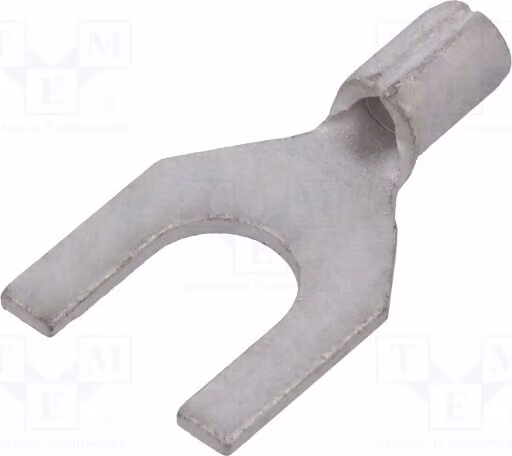 10 connettori a crimpare per cavi a due fili, M5, per collegamenti a pressione, adatti a cavi isolati ST-096/2 con sezione da 0,5 a 1 mm²