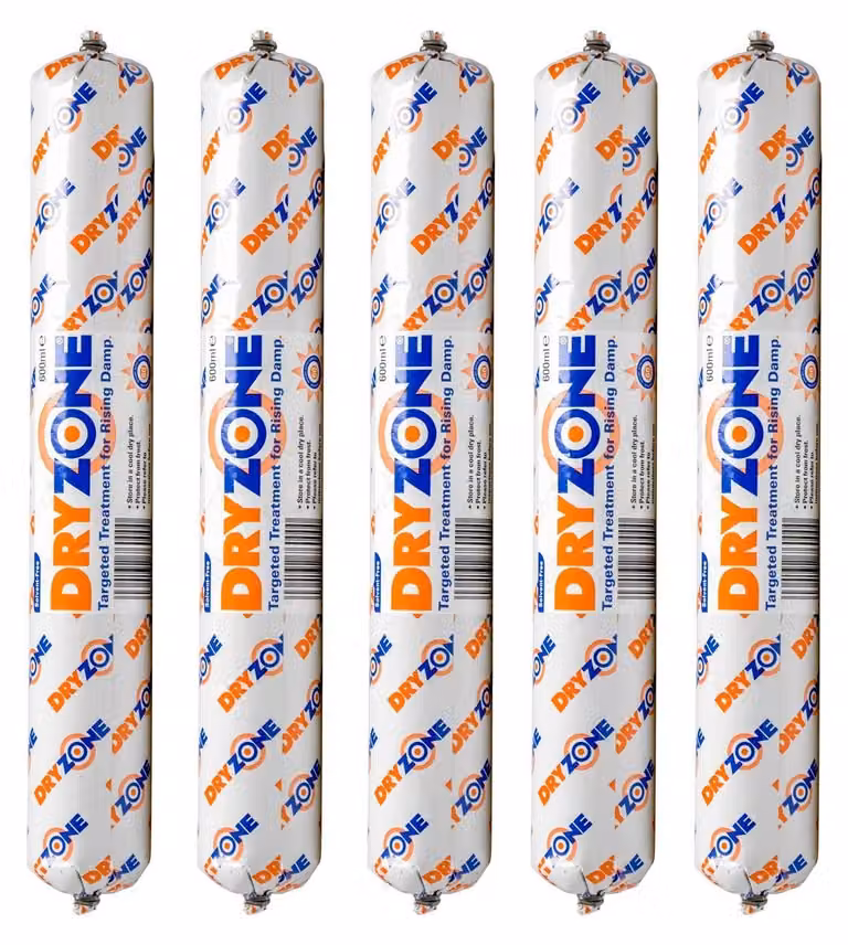 Crema iniettabile idrorepellente, confezione da 5 pezzi, capacità 600 ml