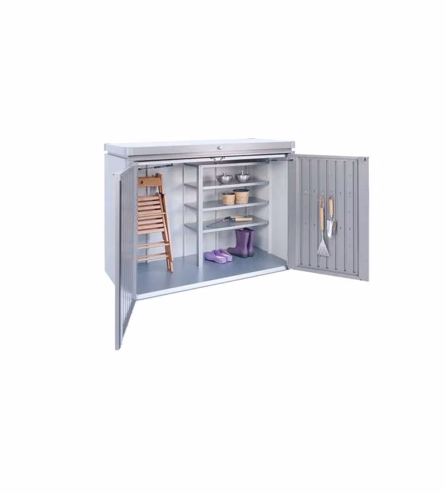 HighBoard Misura 160 grigio quarzo metallizzato