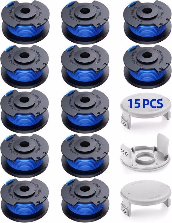 Filo di ricambio per 14 mm, lunghezza 3,4 m, Ø 1,65 mm