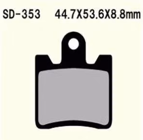 Vesrah Vd-353 Pastiglie Freno