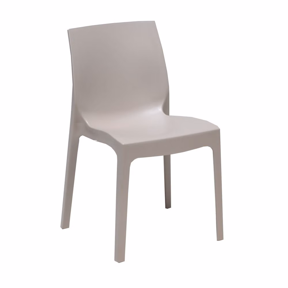 Sedia polimerica rome – Moka – Grand Soleil